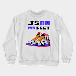 Basket Sneakers Crewneck Sweatshirt